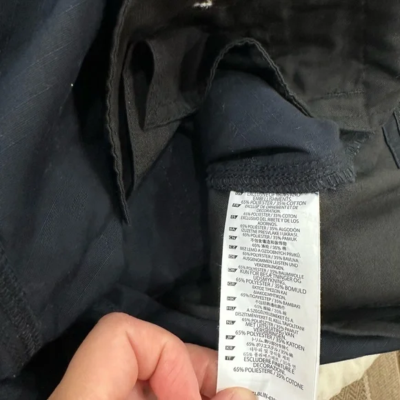 5.11 Tactical Navy Blue Cargo Pants - Picture 14 of 16